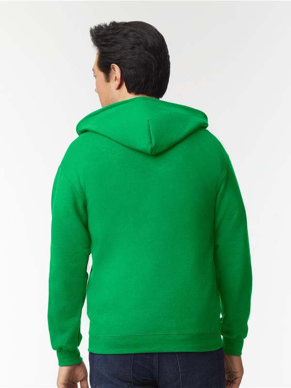 Gildan Heavy Blend Open End 280 Regular Fit Zip Hood Adult