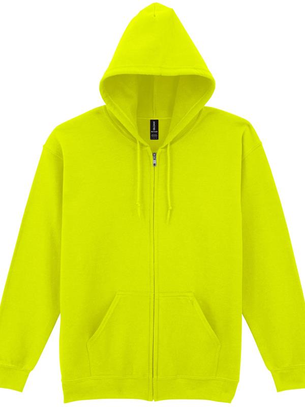 Gildan Heavy Blend Open End 280 Regular Fit Zip Hood Adult