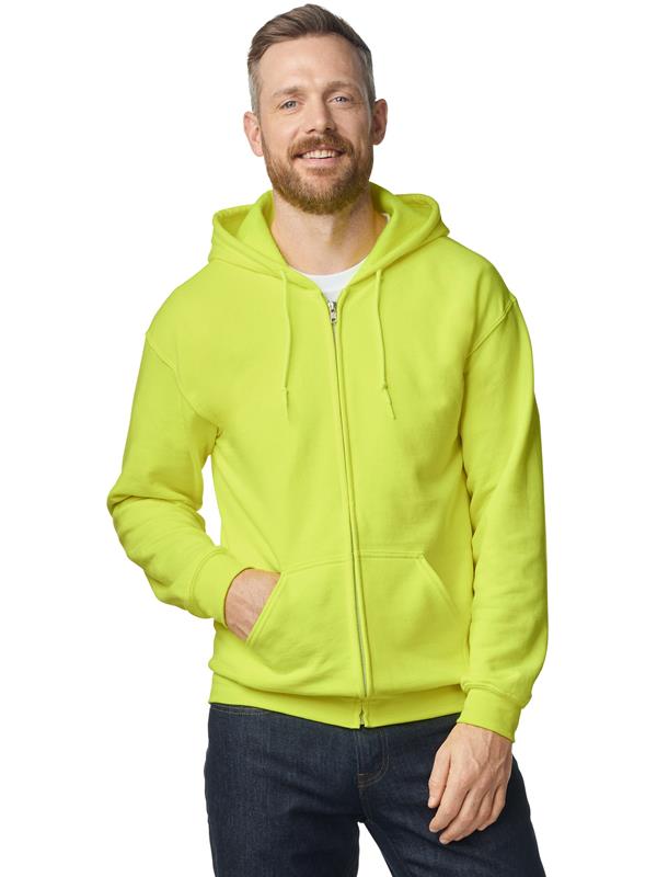 Gildan Heavy Blend Open End 280 Regular Fit Zip Hood Adult
