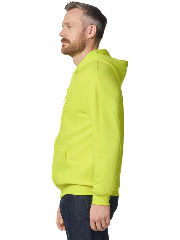 Gildan Heavy Blend Open End 280 Regular Fit Zip Hood Adult