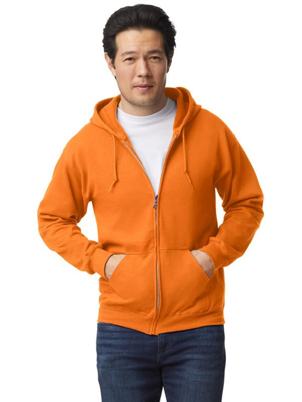 Gildan Heavy Blend Open End 280 Regular Fit Zip Hood Adult