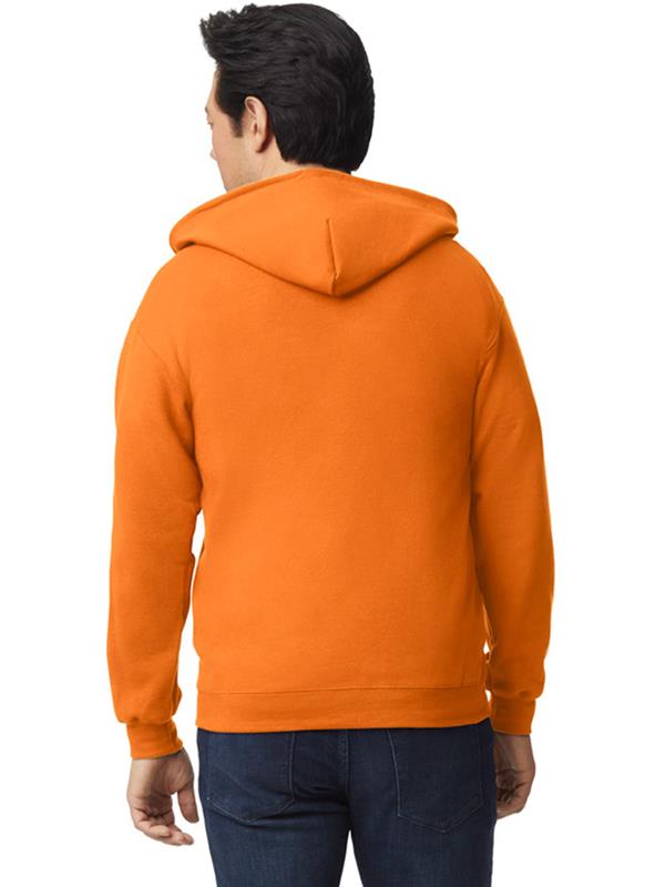 Gildan Heavy Blend Open End 280 Regular Fit Zip Hood Adult