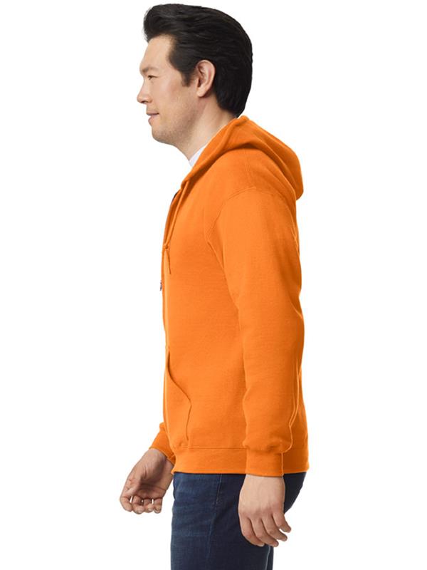 Gildan Heavy Blend Open End 280 Regular Fit Zip Hood Adult