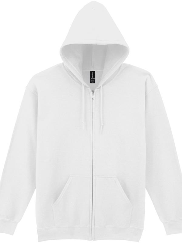Gildan Heavy Blend Open End 280 Regular Fit Zip Hood Adult