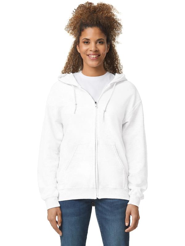 Gildan Heavy Blend Open End 280 Regular Fit Zip Hood Adult