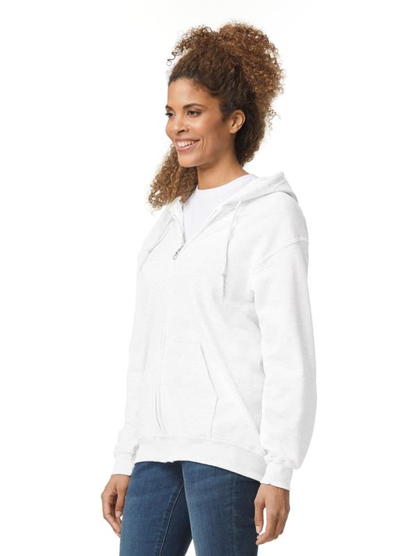 Gildan Heavy Blend Open End 280 Regular Fit Zip Hood Adult