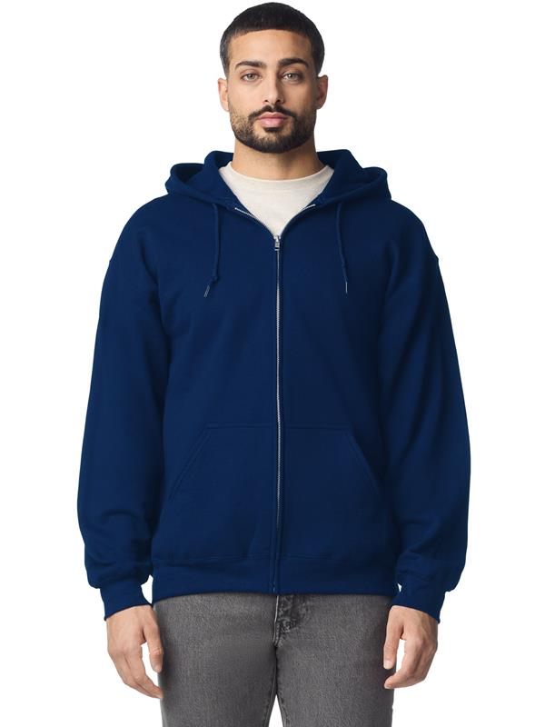 Gildan Heavy Blend Open End 280 Regular Fit Zip Hood Adult