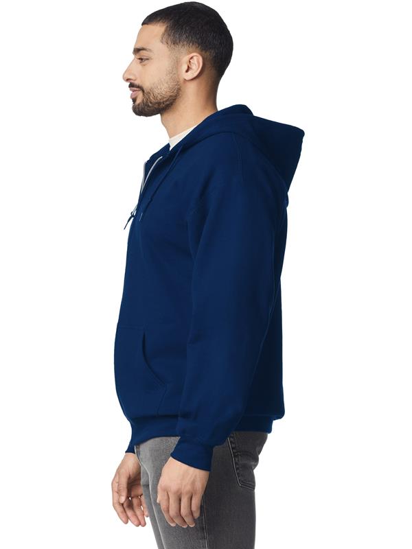 Gildan Heavy Blend Open End 280 Regular Fit Zip Hood Adult