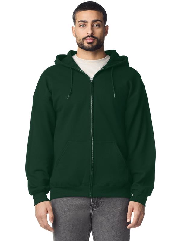 Gildan Heavy Blend Open End 280 Regular Fit Zip Hood Adult