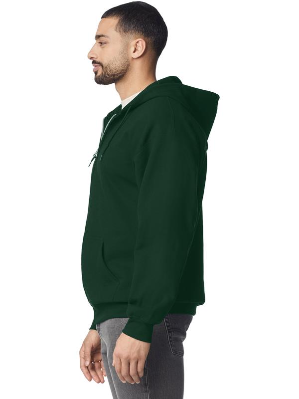 Gildan Heavy Blend Open End 280 Regular Fit Zip Hood Adult