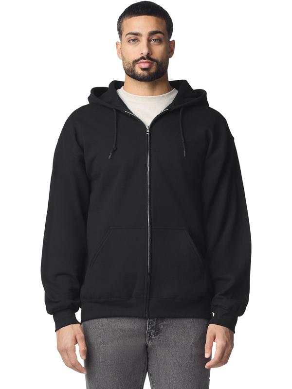 Gildan Heavy Blend Open End 280 Regular Fit Zip Hood Adult