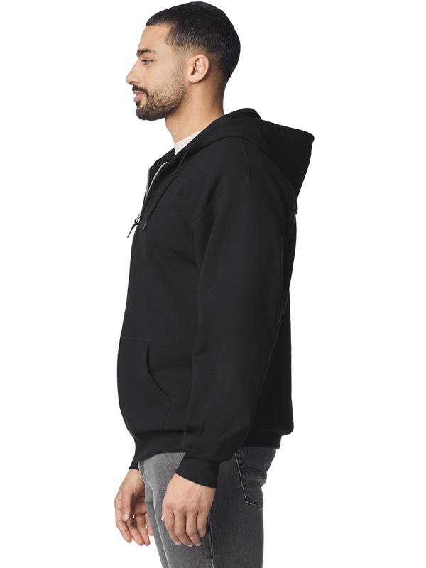 Gildan Heavy Blend Open End 280 Regular Fit Zip Hood Adult