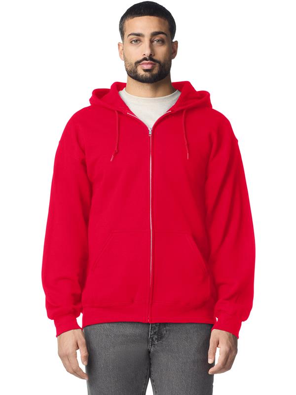 Gildan Heavy Blend Open End 280 Regular Fit Zip Hood Adult