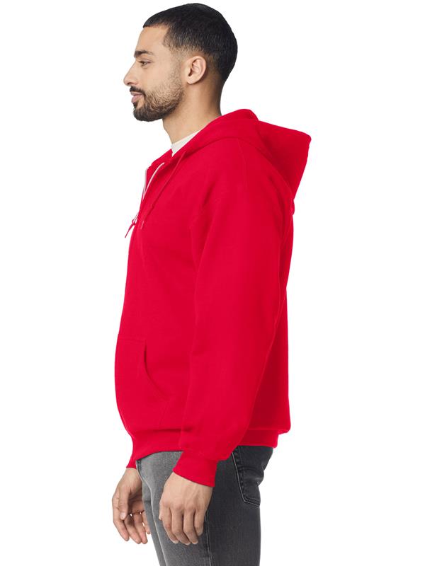 Gildan Heavy Blend Open End 280 Regular Fit Zip Hood Adult