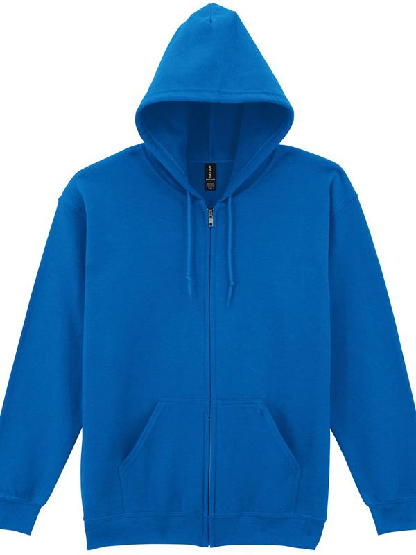 Gildan Heavy Blend Open End 280 Regular Fit Zip Hood Adult