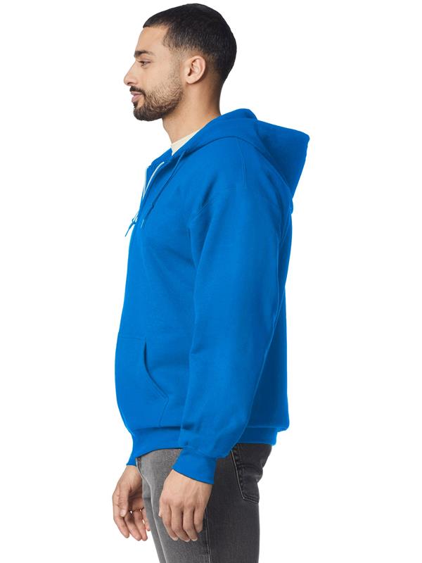 Gildan Heavy Blend Open End 280 Regular Fit Zip Hood Adult