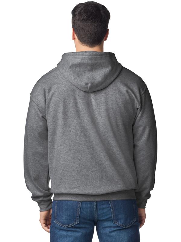 Gildan Heavy Blend Open End 280 Regular Fit Zip Hood Adult