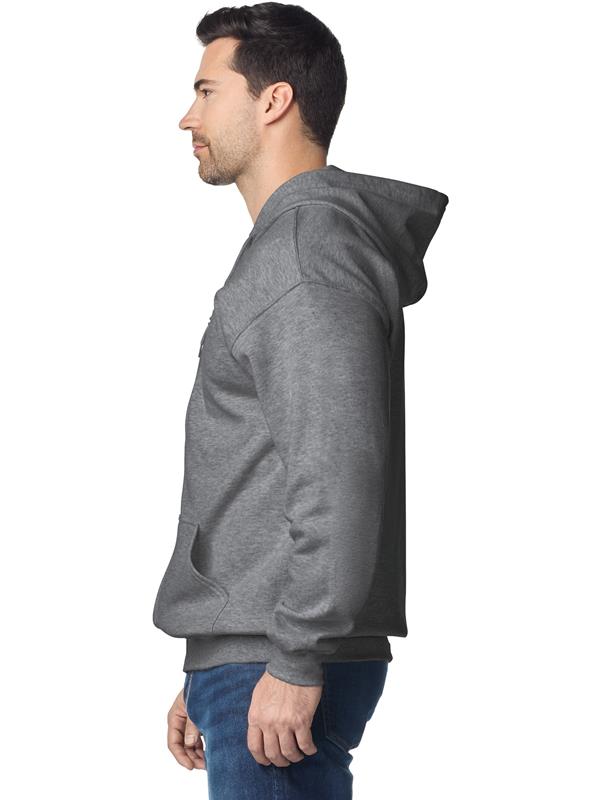 Gildan Heavy Blend Open End 280 Regular Fit Zip Hood Adult