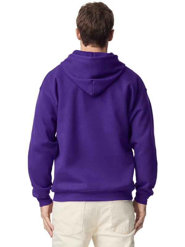 Gildan Heavy Blend Open End 280 Regular Fit Zip Hood Adult
