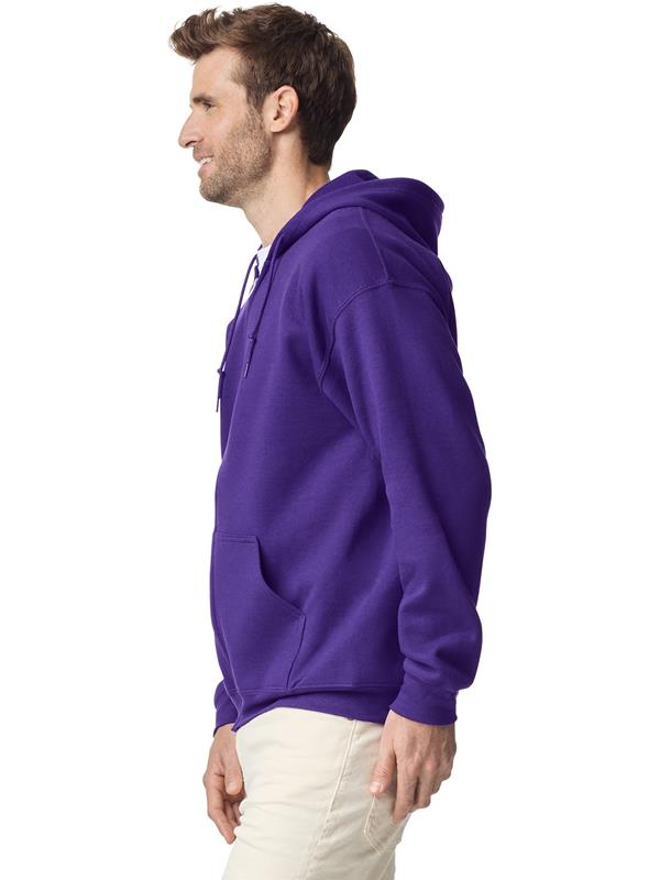 Gildan Heavy Blend Open End 280 Regular Fit Zip Hood Adult