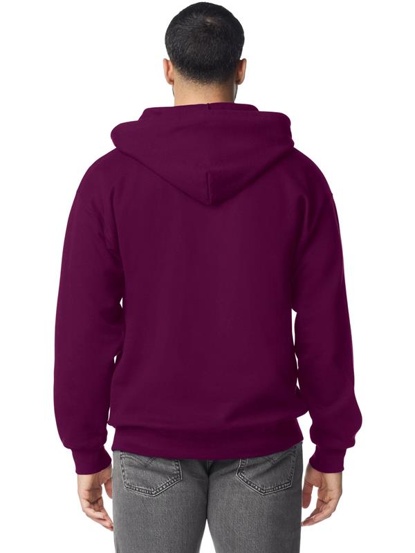 Gildan Heavy Blend Open End 280 Regular Fit Zip Hood Adult