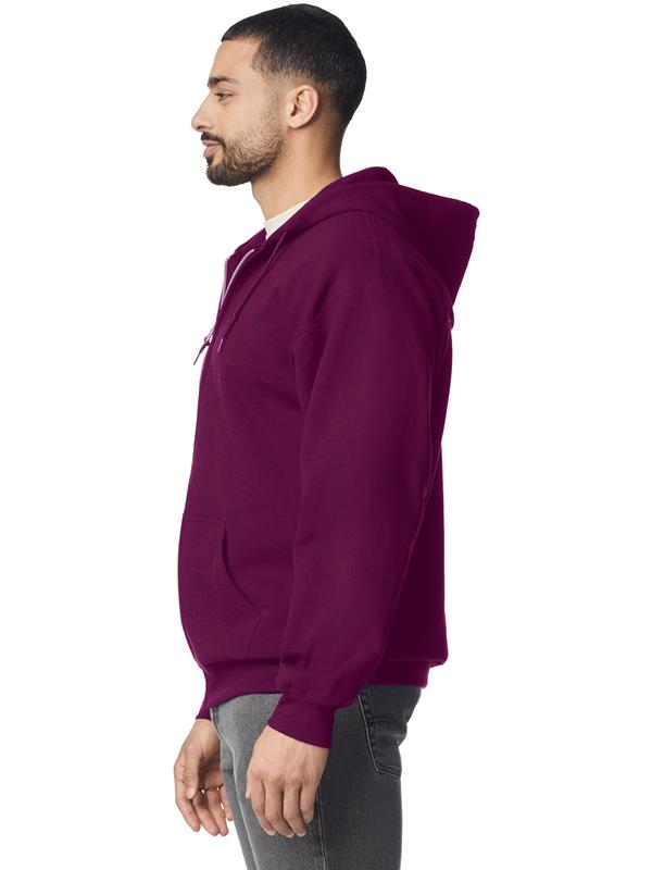 Gildan Heavy Blend Open End 280 Regular Fit Zip Hood Adult