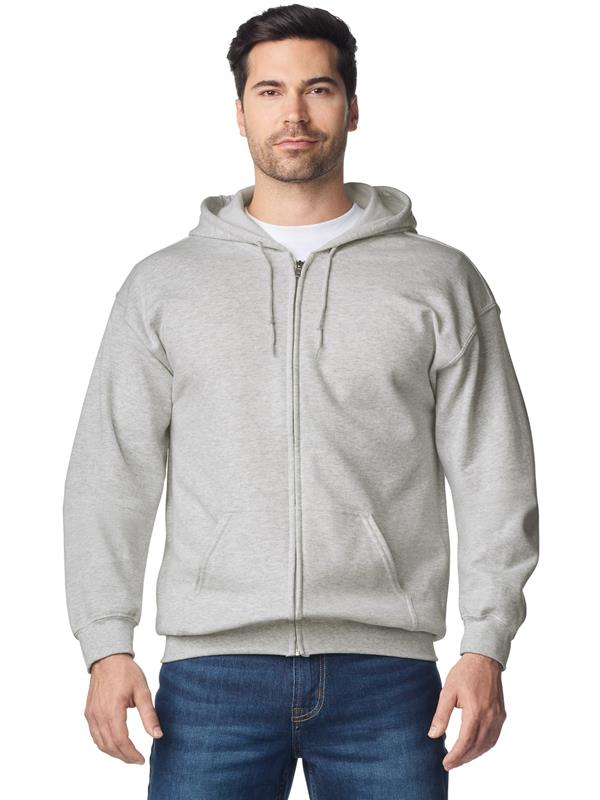 Gildan Heavy Blend Open End 280 Regular Fit Zip Hood Adult