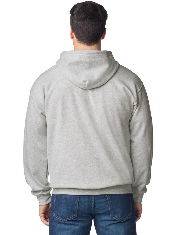 Gildan Heavy Blend Open End 280 Regular Fit Zip Hood Adult