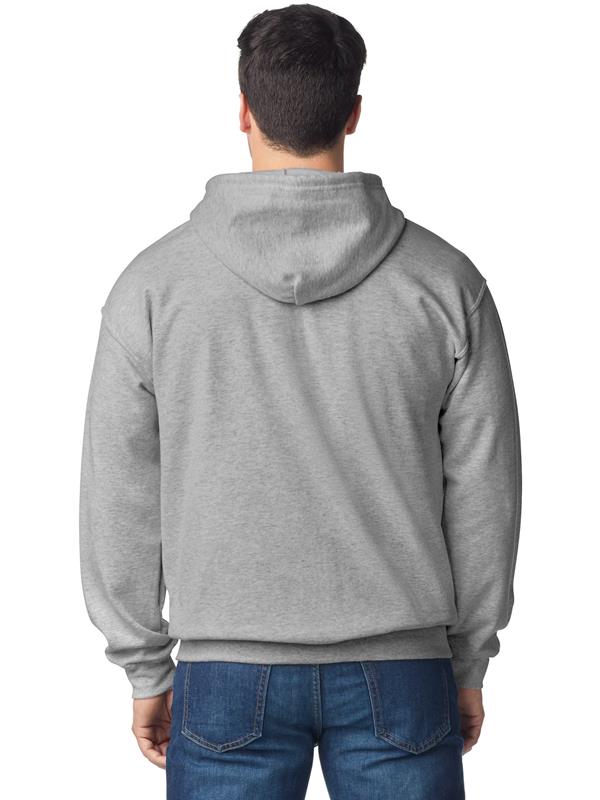 Gildan Heavy Blend Open End 280 Regular Fit Zip Hood Adult