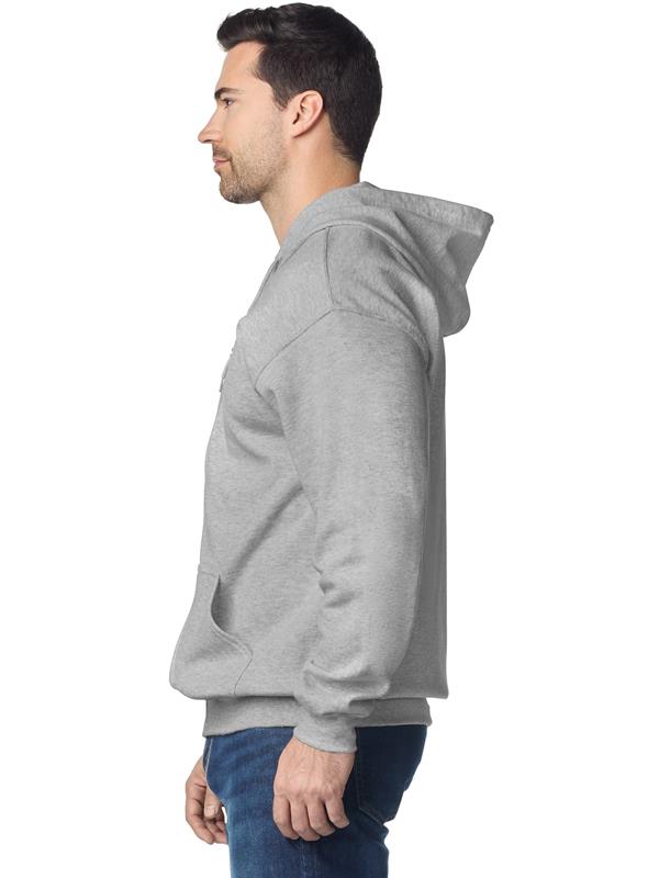 Gildan Heavy Blend Open End 280 Regular Fit Zip Hood Adult