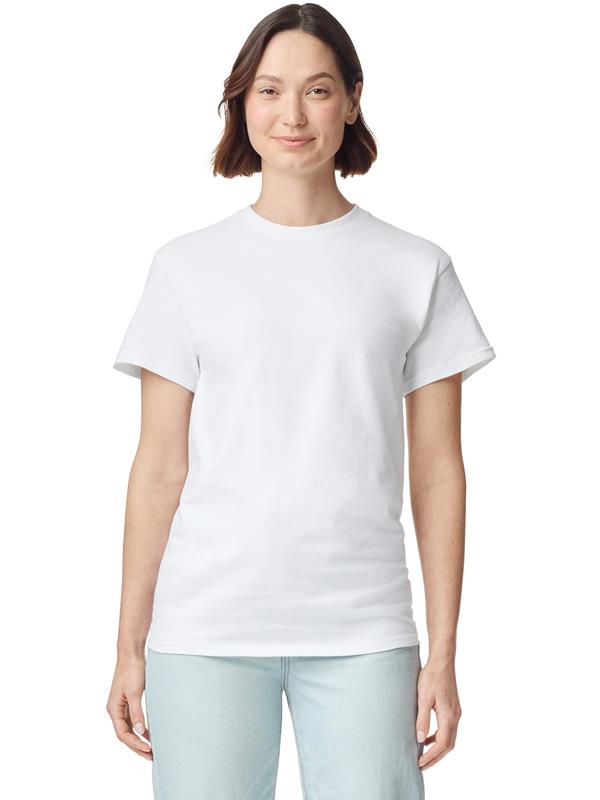Gildan Ultra Cotton PFD Open End 205 Regular Fit Tee Adult