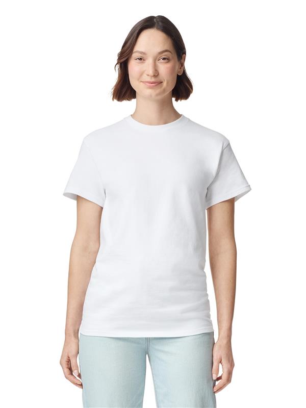 Gildan Ultra Cotton PFD Open End 205 Regular Fit Tee Adult