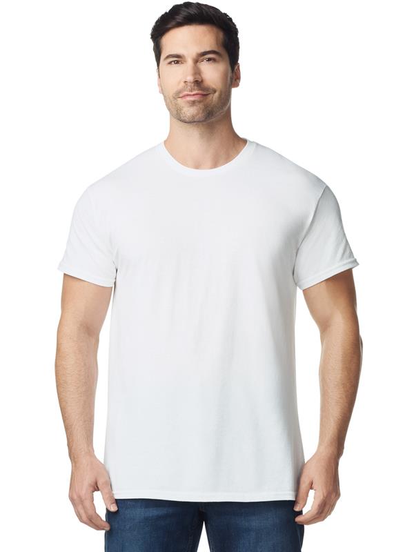 Gildan Light Cotton No Label Open End 150 Regular Fit Tee Adult