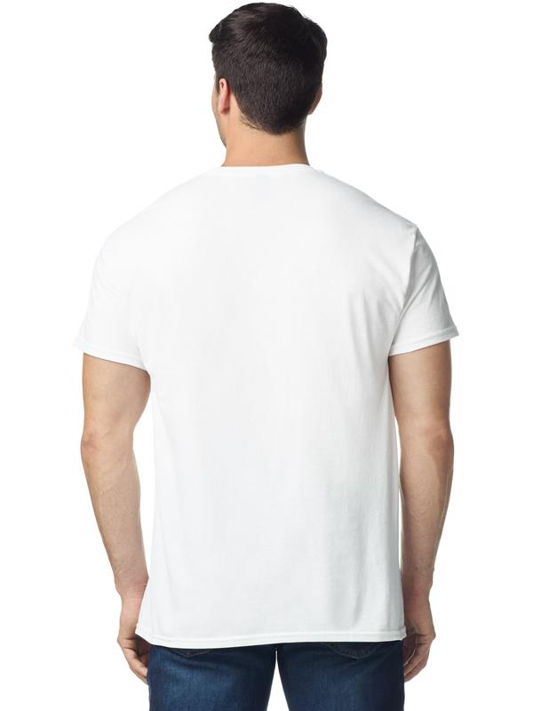 Gildan Light Cotton No Label Open End 150 Regular Fit Tee Adult
