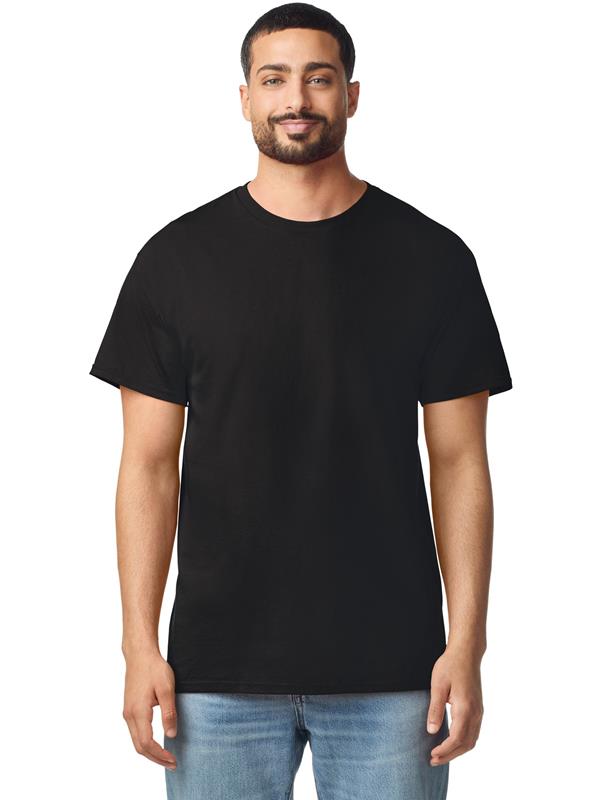 Gildan Light Cotton No Label Open End 150 Regular Fit Tee Adult