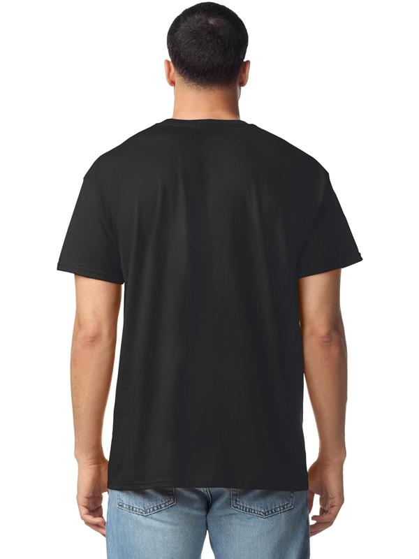 Gildan Light Cotton No Label Open End 150 Regular Fit Tee Adult