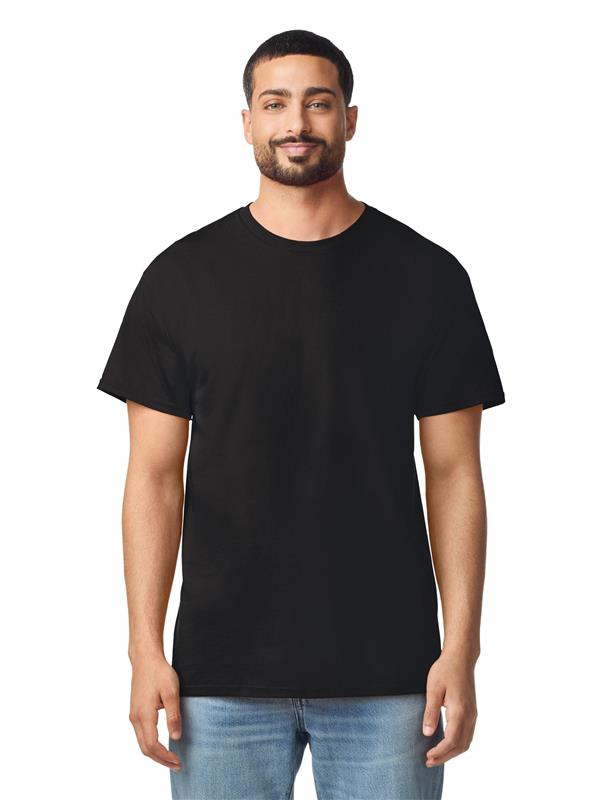Gildan Light Cotton No Label Open End 150 Regular Fit Tee Adult