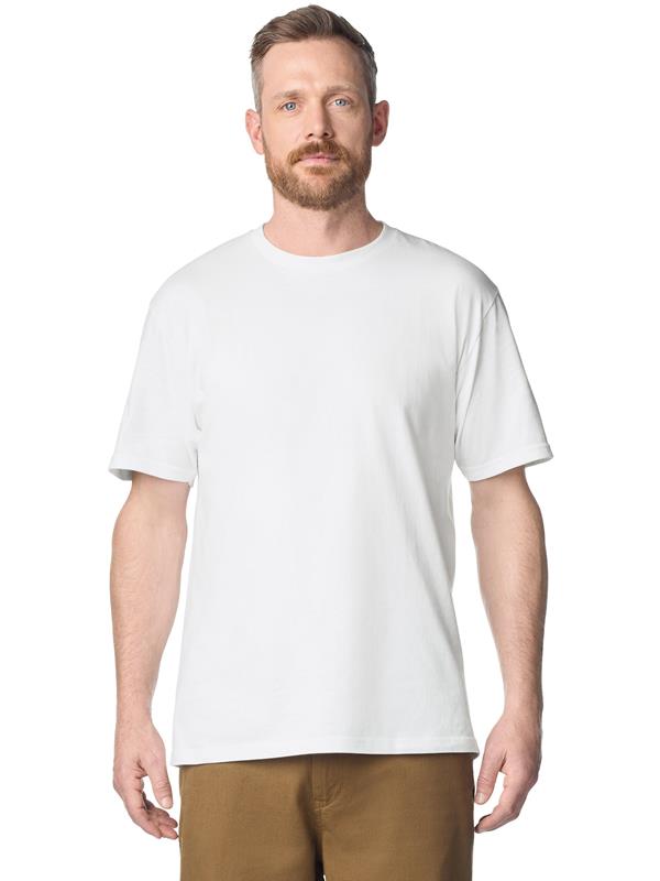Gildan Softstyle Midweight No Label Ringspun 185 Regular Fit Tee Adult