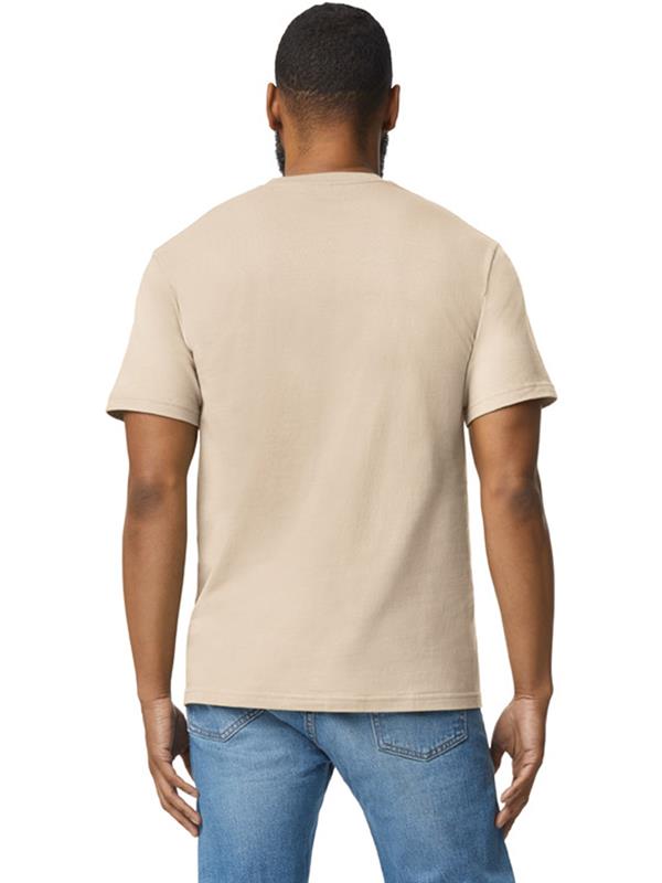 Gildan Softstyle Midweight No Label Ringspun 185 Regular Fit Tee Adult