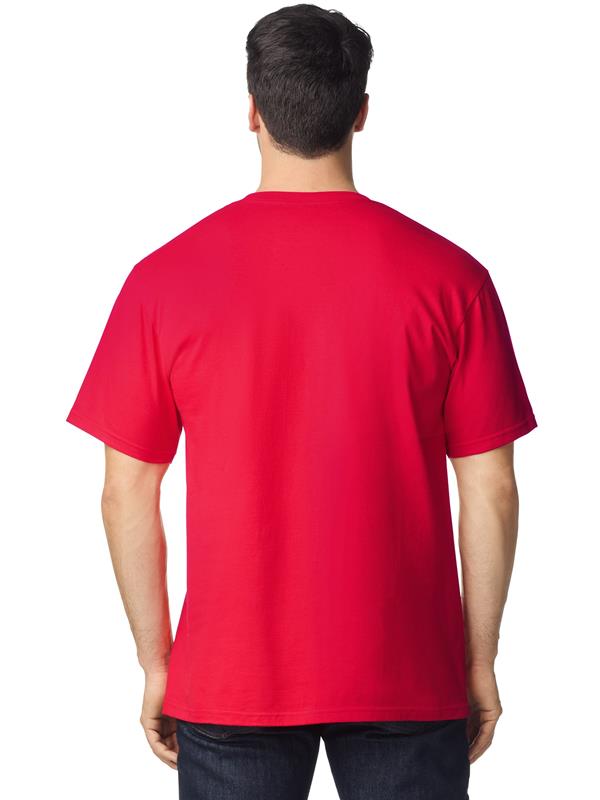 Gildan Softstyle Midweight No Label Ringspun 185 Regular Fit Tee Adult