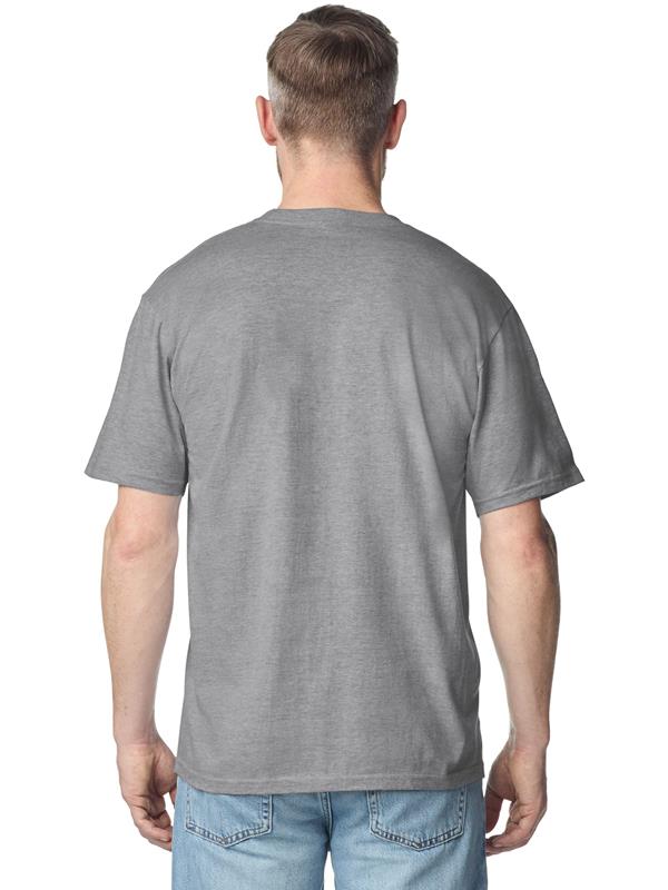 Gildan Softstyle Midweight No Label Ringspun 185 Regular Fit Tee Adult