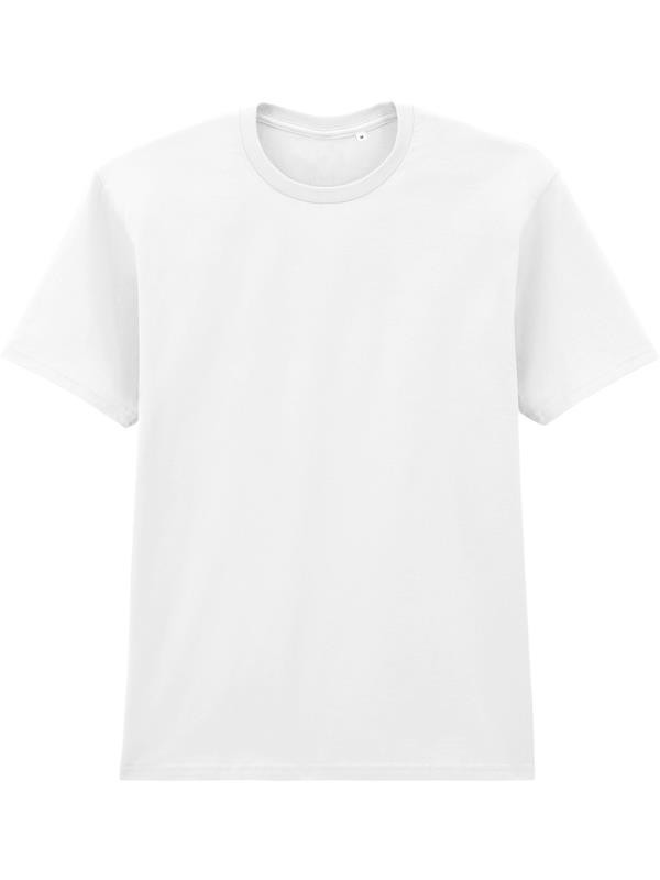 Gildan Softstyle Midweight No Label Ringspun 185 Regular Fit Tee Adult