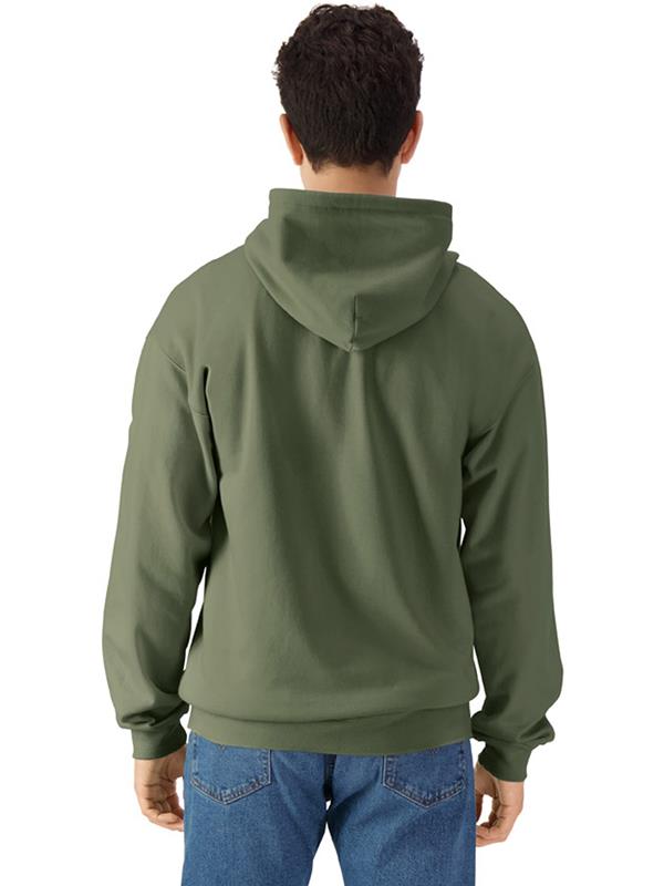 Gildan Softstyle Midweight Ringspun 285 Regular Fit Zip Hood Adult