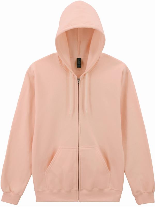 Gildan Softstyle Midweight Ringspun 285 Regular Fit Zip Hood Adult