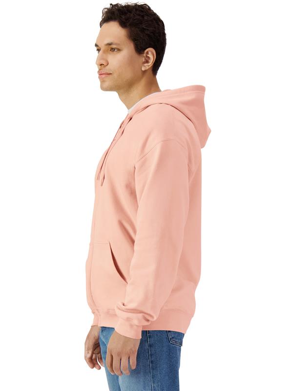 Gildan Softstyle Midweight Ringspun 285 Regular Fit Zip Hood Adult