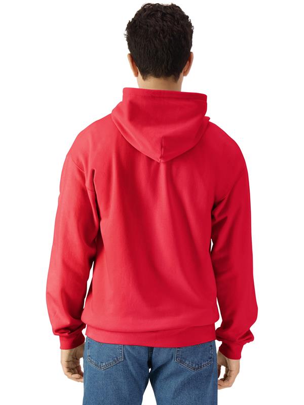 Gildan Softstyle Midweight Ringspun 285 Regular Fit Zip Hood Adult
