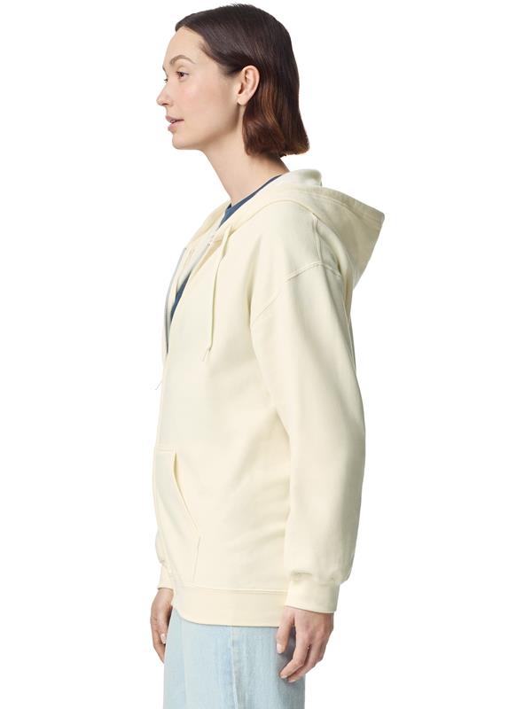 Gildan Softstyle Midweight Ringspun 285 Regular Fit Zip Hood Adult