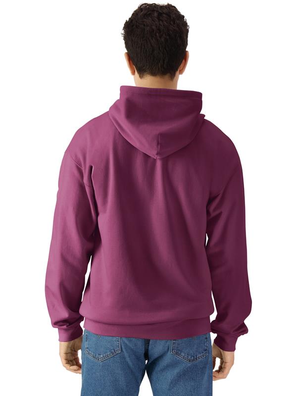 Gildan Softstyle Midweight Ringspun 285 Regular Fit Zip Hood Adult