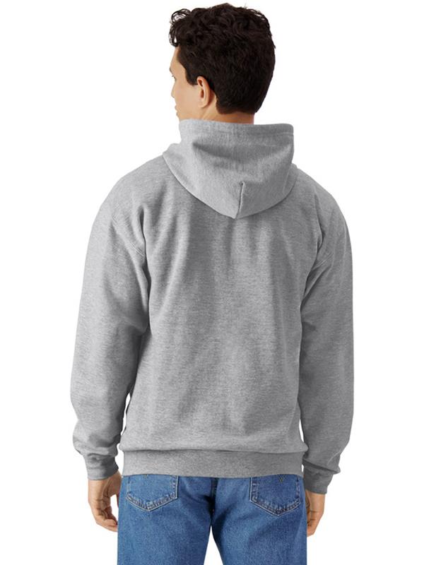 Gildan Softstyle Midweight Ringspun 285 Regular Fit Zip Hood Adult