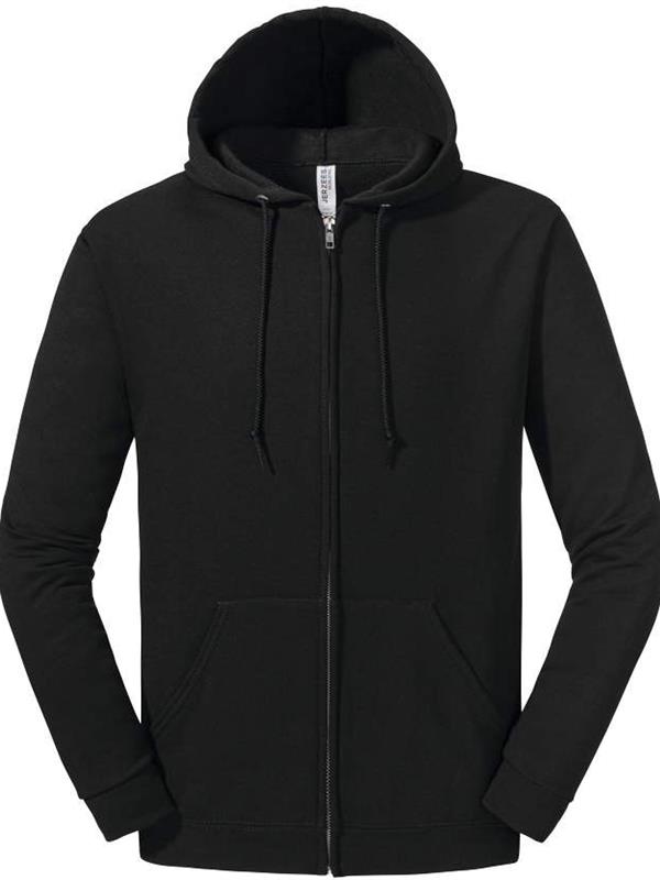 Jerzees Nublend Open End 275 Regular Fit Zip Hood Adult